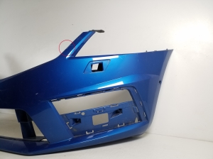 Skoda Octavia III (2013–2019) Stoßstange Stoßfänger vorne 5E0807221AA - 11
