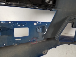 Skoda Octavia III (2013–2019) Stoßstange Stoßfänger vorne 5E0807221AA - 3