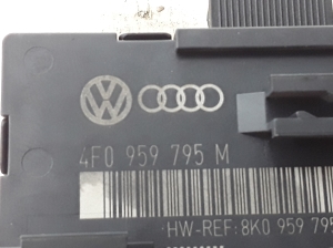  Rear side door control unit 