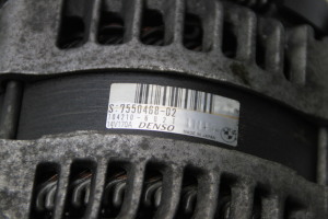 BMW 3 SERIES E90 (2004–2013) Generaator 7550468 - 4