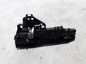 AUDI Q5 (2008–2017) Rear side door exterior handle and its parts - 2