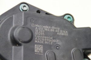 Mercedes Benz GLC-Class 253 (2015–2019) EGR-klapp A6511400860 - 4