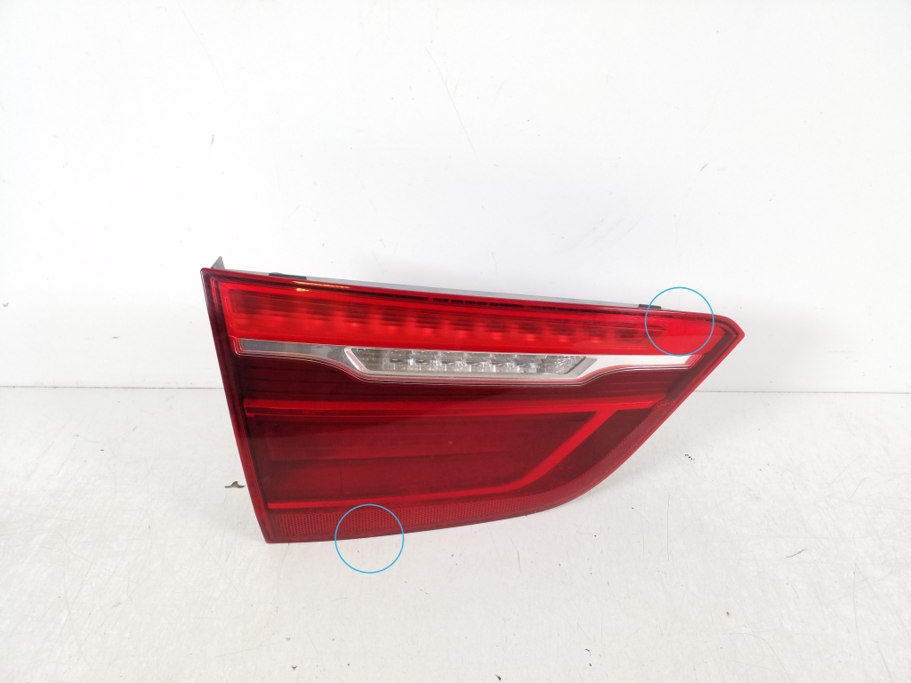 BMW X6 F16 (2014-2020) Left Side Tailgate Taillight 2576427 21611762