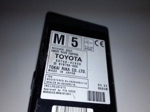 TOYOTA RAV 4 A4 (2012–2018) Control unit 8974042050 - 2