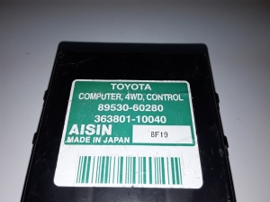 TOYOTA Land Cruiser 120 (2002–2009) Control unit 8953060280 - 3