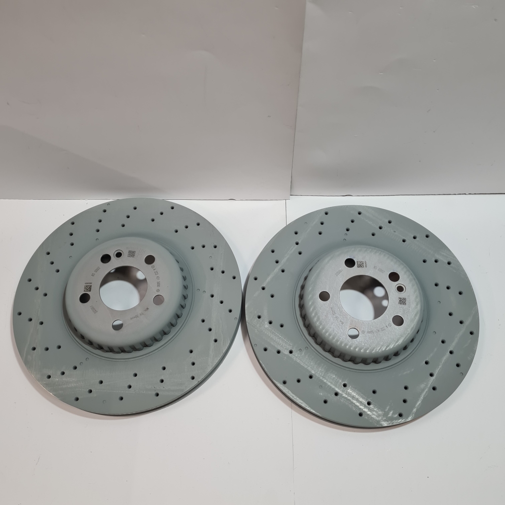 Used Mercedes Benz S-Class Brake disc front A2224215000