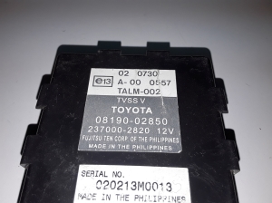 TOYOTA Hilux (2005–2015) Vadības bloks 2370002820 - 3
