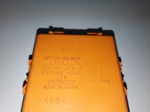 TOYOTA Verso-S NLP-12 (2010–2017) Central locking control unit 8597052030 - 2