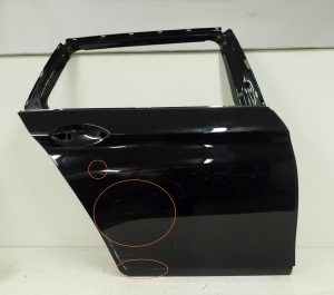 BMW 5 SERIES F11 (2010–2017) Rear side doors - 4