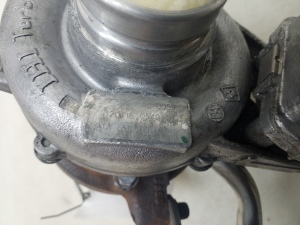 Mercedes Benz B-Class 246 (2011–2017) Turbolader A6510900786 - 4