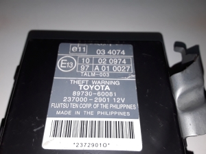 TOYOTA Land Cruiser 120 (2002–2009) Control unit 8973060081 - 2