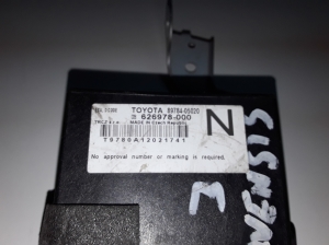 TOYOTA Avensis T27 (2008–2019) Immobilisaatori plokk 626978000 - 2