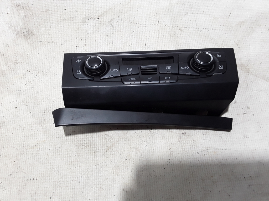 AUDI Q5 8R (2008-2017) Climate  Control Unit 8T1820043AB 21016235