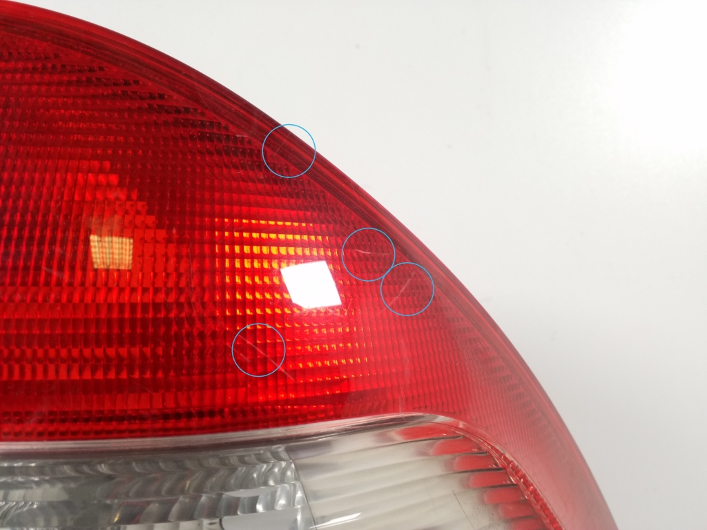 MERCEDES-BENZ C-Class W203/S203/CL203 (2000-2008) Rear Right Taillight Lamp A2038200264 21611747