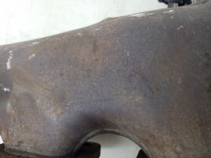 Mercedes Benz B-Class 246 (2011–2017) Exhaust manifold A6511400709 - 2