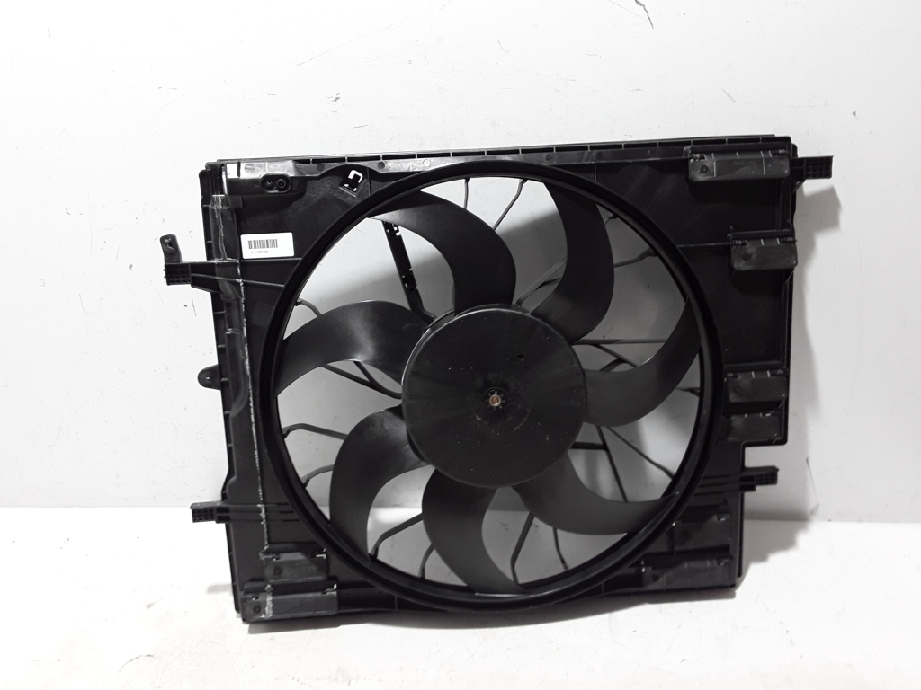 Used VOLVO XC60 Cooling fan and its parts 31657360