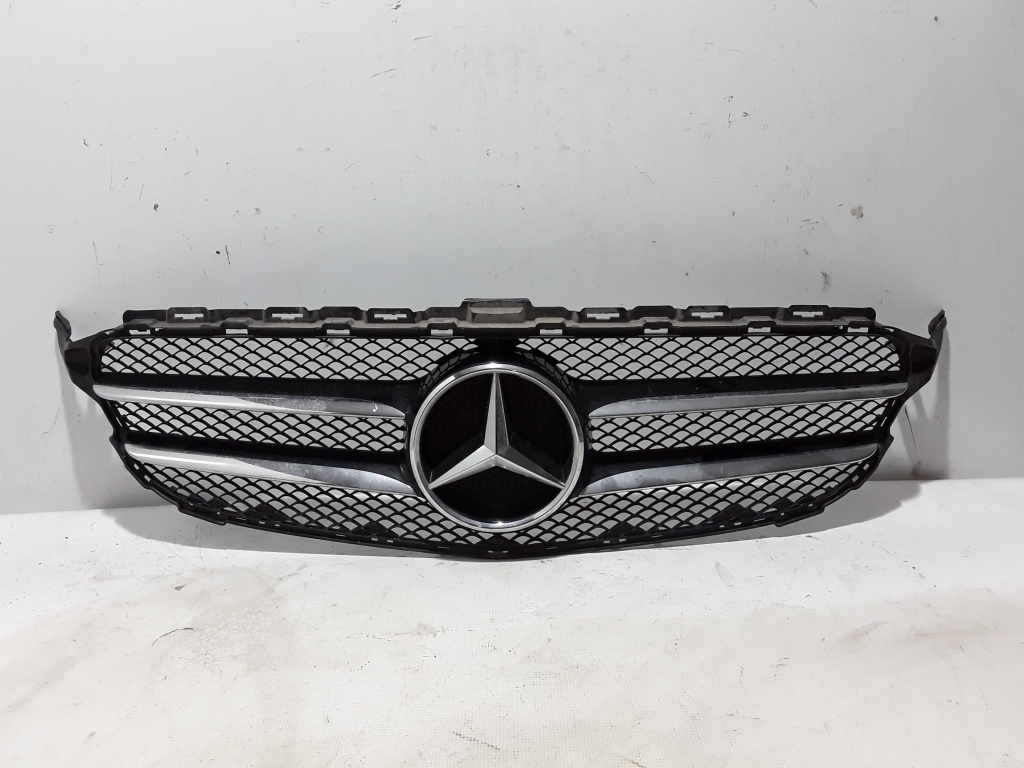 MERCEDES-BENZ C-Class W205/S205/C205 (2014-2023) Front Upper Grill A2058800183, A2058803783, A2058800483 21016980