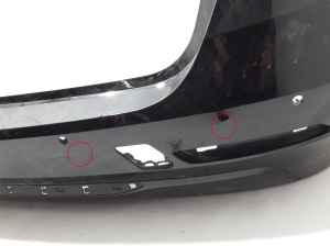 BMW 3 SERIES F31 (2011–2026) Heckstoßstange 7276719 - 5