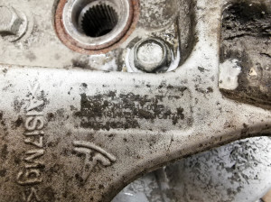Tesla Model 3 3 (2016–2024) Rear wheel hub 1044411-00-F - 4