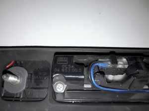 Saab 9-3 (2002–2014) Trunk lid molding 04653000 - 2