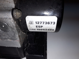 Saab 9-3 (2002–2014) ABS unit 12773673 - 2