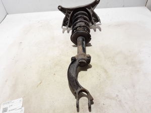 Front shock absorber and its components