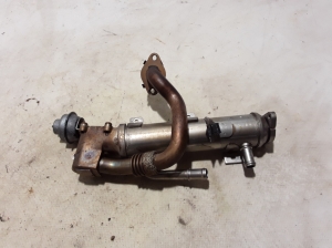   EGR valve cooler 