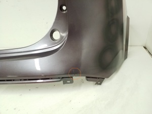  Rear bumper 