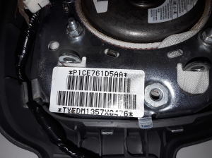 Jeep Grand Cherokee WK (2004–2010) Stūres drošības spilvens P1CE761D5AA - 3
