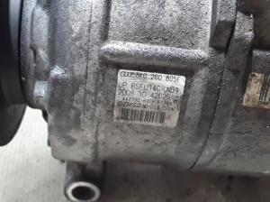 AUDI Q5 (2008–2017) Konditsioneeri kompressor 8K0260805E - 3