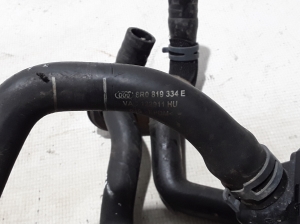  Cooling radiator hose 