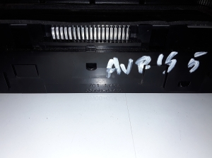 TOYOTA Auris E18 (2012–2018) Heater control panel 5590002430 - 3