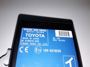 TOYOTA Verso-S NLP-12 (2010–2017) Steuergerät 8974152480 - 2