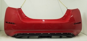   Rear bumper 