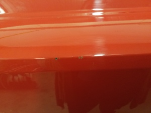  Rear bumper 