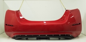   Rear bumper 