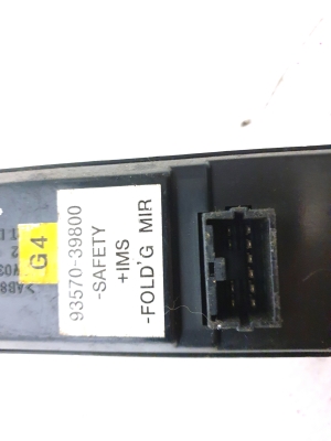Hyundai XG (1998–2005) Esiukse klaaslüliti 93570-39800 - 2