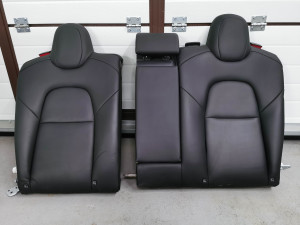 Tesla Model 3 3 (2016–2024) Rücksitzbank und ihre Teile 1452805-00-D - 2