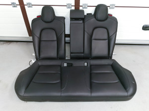   Rear seat and its components 