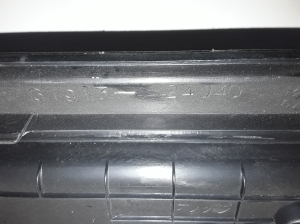LEXUS SC (2001–2010) Inner sill trim 6791324040 - 3