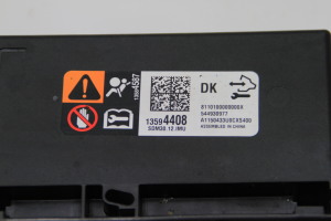 Opel Mokka (2012–2020) Airbag module 13594408 - 2