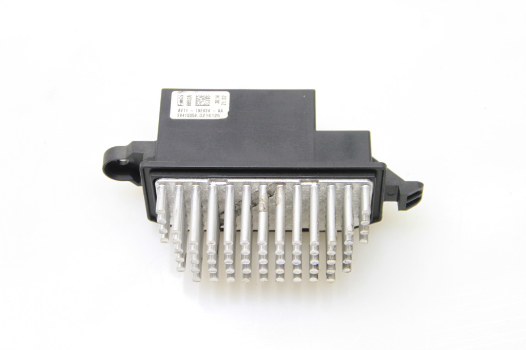 FORD EcoSport 2 generation (2013-2024) Interior Heater Resistor AV1119E624AA 25163785