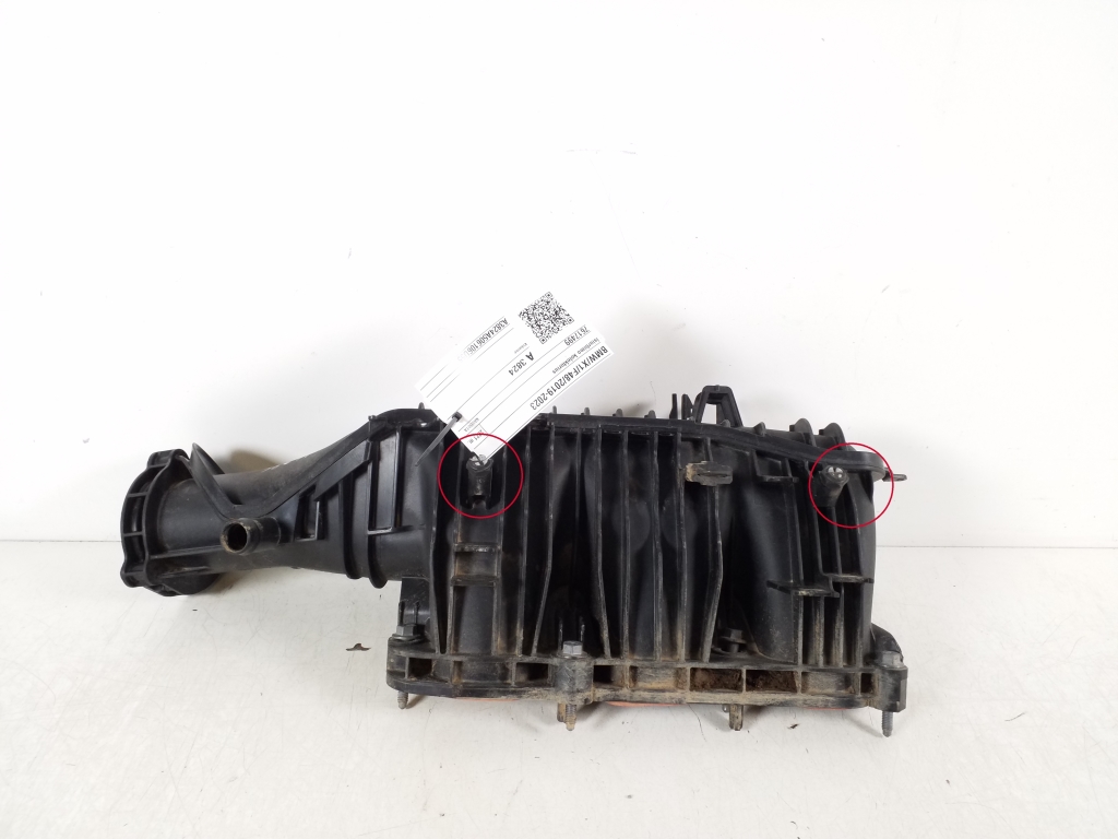 Used BMW X1 Intake manifold 7617499