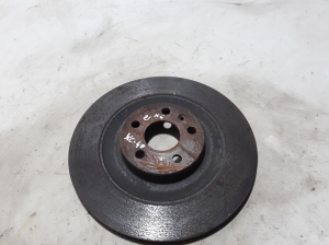  Rear brake disc 