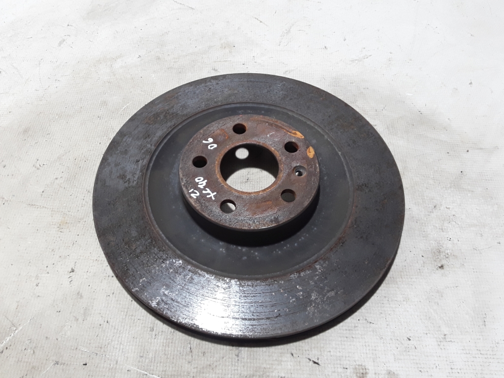 VOLVO XC40 1 generation (2017-2024) Rear Right Brake Disc 31687439 21016600