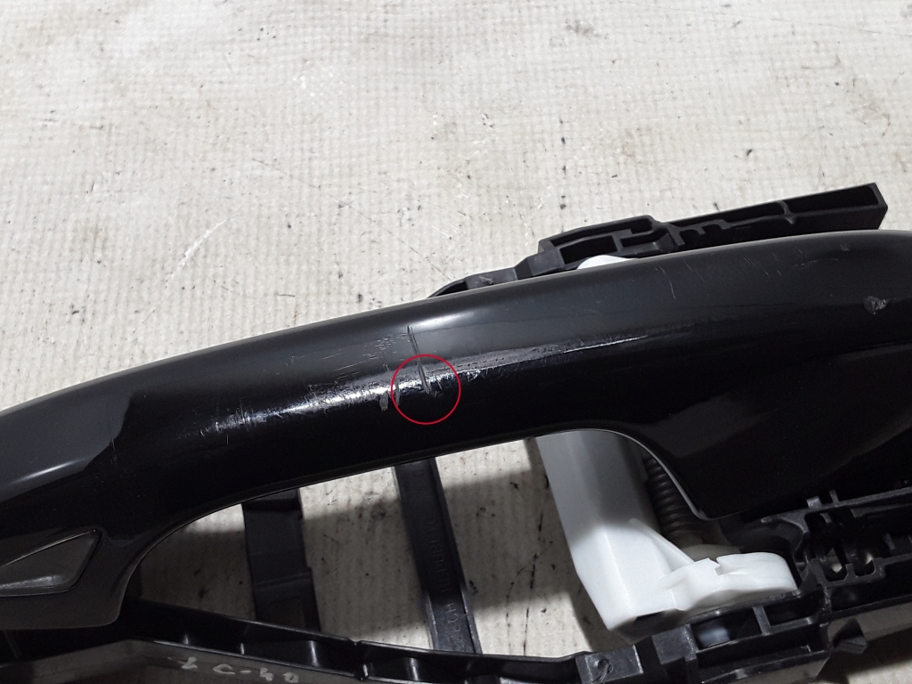 Used VOLVO XC40 Rear side door opening handle outer and its details