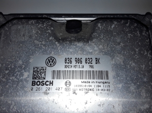 Volkswagen Beetle (1998–2011) Motorsteuergerät 036906032BK - 3