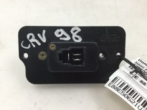Honda CR-V (1995–2002) Résistance de soufflerie 0778000211 - 2
