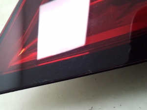 NISSAN Juke F16 (2018–2026) Tagatuli tagaluugil 265506PA5A - 2