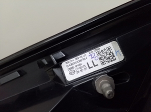 NISSAN Juke F16 (2018–2026) Tagatuli tagaluugil 265556PA6A - 3